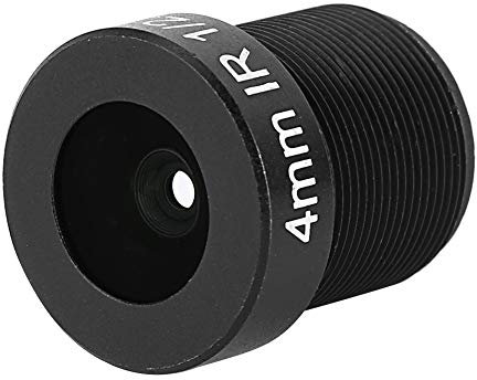 Lente Sostitutiva per Scheda Obiettivo Fotocamera TV HD da 3 MP 4 Mm per Telecamere di Sicurezza
