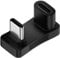 USB C Adapter, U-Shaped 180 Degree Angled Adapter, USB C 3.1 Female to Male, 10Gbps Data Transfer, 100W Fast Charging, 4K Video, Compatible with Samsung Galaxy, Switch, Type-C Phones and More