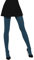 MYCHICLEGS - Collant femmes microfibre opaque 60 denier - Bleu mer (Baltico) - M