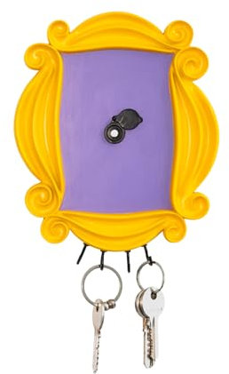 Portachiavi da Parete Spioncino Friends | Appendichiavi a Muro Friends Serie TV, Appendichiavi da Parete, Porta Chiavi Ingresso Casa, Friends Gadget