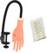 MUSISALY Kit Per Unghie Artificiali A Mano Per Pratica E Formazione Di Nail Art