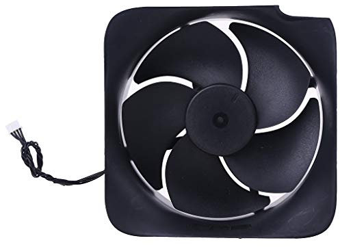 Tuokend Interner Lüfter Ersatzteil für Konsolen-Reparaturteile, Strahlungskühlung, Ventilator-Reparatur