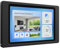 Cleverstation Rahmen Tablet Wandhalterung für Samsung Galaxy Tab (Schwarz, Für Galaxy Tab A9 Plus/A9+ (11 Zoll))