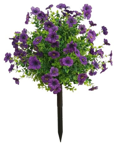 ChYoung Künstlicher Buchsbaum Formschnitt Kugelbaum mit Gefälschte Buxus-Pflanze mit geschliffenem Spieß 24 Zoll Faux Formschnitt Zimmerpflanzen Gefälschte dekorative Grünpflanzen Indoor Outdoor