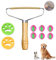 Quita Pelos Mascota, Pack de 3: Cepillo quitapelos + 6 Atrapa Pelos Lavadora Mascotas Reutilizable + 2 Gomas Atrapapelos en Seco Quita Pelusas Ropa. Quitapelo Mascotas Gato y Perro.
