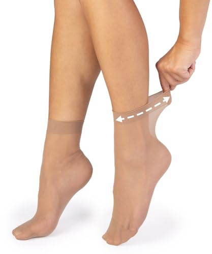 alber's SENSITIVE 20-10 X Calcetines Nailon, 36-41