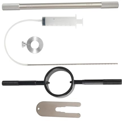 Milageto Fork Oil Level Tool Universal Most Upside Down Streetbike Motorcycle Motorbike Assemble Motorcycle Fork Service Tool Kit