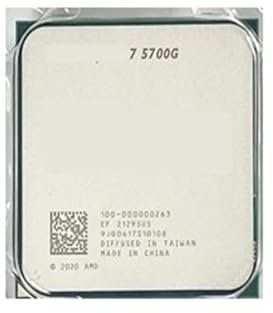 Scheda video CPU Ryzen 7 5700G R7 5700G Chip integrati for desktop GPU for giochi e ufficio Socket AM4 Processore