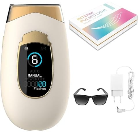 Lumisilk Lumina 2.0 Pro, Depiladora Laser Tecnología IPL, Detiene el Crecimiento del Vello, Proporcionando una Piel Suave con Una Sensación e Indolora, Tecnología Avanzada para Resultados Duraderos