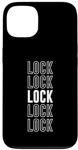 Lock Case for iPhone 13