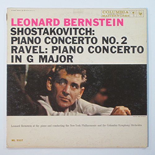 Shostakovich: Piano Concerto No.2 / Ravel: Piano Concerto in G Major