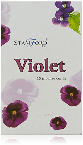 Stamford Violet Incense Cones