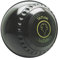 Taylor Lazer Progrip Slim Profile Black Heavy Indoor Short Mat Bowls - Pair - Size 0