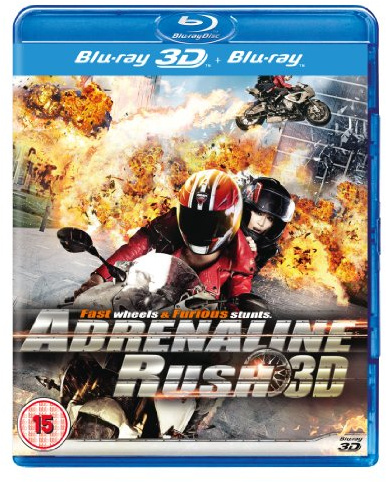 Adrenaline Rush [Blu-ray 3D+2D] [UK Import]