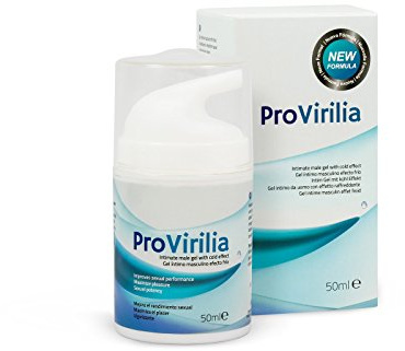 Provirilia: Intimes Gel für Männer mit Kühleffekt