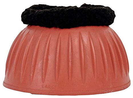 HKM 26833000.0597 Gummiglocken Economic Plus, 1 Paar, rot