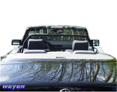 Windschott Weyer Basic Line kompatibel mit Mercedes E-Klasse W124