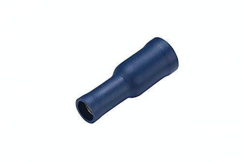 HELLA 8KW 044 022-822 Leitungsverbinder - blau - von: 1.5mm² - bis: 2.5mm² - Flachsteckhülse - 6,3 x 0,8 - Set - Menge: 10