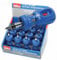Hilka Tools 37012112 12-in-1 Stubby Ratchet Screwdriver, Blue