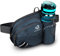 WATERFLY Gürteltasche Bauchtasche mit Flaschenhalter Damen und Herren, Atmungsaktiv Sport Hüfttasche für Laufen Radfahren Camping Klettern Reisen Wandern Joggen Hundetraining Hellblau