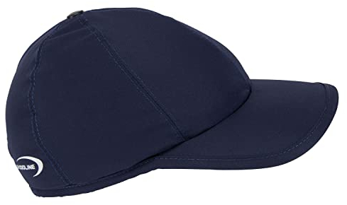 E.COOLINE Powercool SX3 Basecap One Size blau - Kopfbedeckung mit Kühlung - kühlende Basecap - Kühlung Körper - Kappe gegen Hitzestress - kühlendes Cap - waschbar - Made in Germany