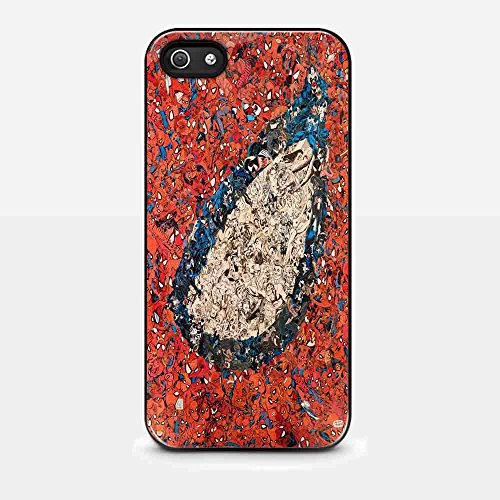 Spiderman Eye Superhero for Iphone and Samsung Galaxy Case (iPhone 5/5s Black)