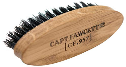 Captain Fawcett Wild Boar Bristle Moustache Brush