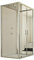 Box Doccia 3 lati 80x90x80 CM H198 trasparente mod. Cristal Trio 2 Ante