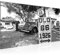Runa Art Wandbild Auto Route 66 1 Teilig 100 x 40 cm Modern Bild auf Vlies Leinwand Vintage Wohnzimmer Schwarz Weiss 609812c