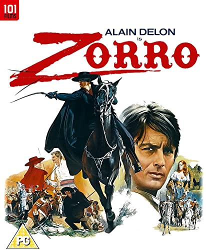 Zorro (Dual Format Edition) [Blu-ray]