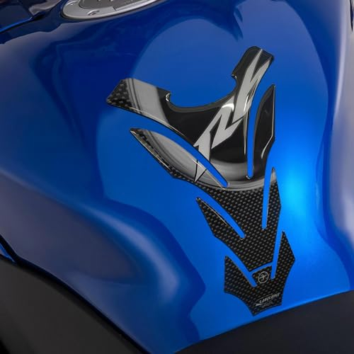labelbike - R6 TANK PROTECTOR selbstklebend aus 3D Gelharz Dekoration und Schutz für den Motorradtank kompatibel mit YAMAHA YZF R6 2017-2025