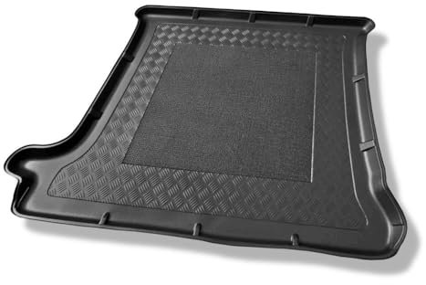 Mossa Alfombra para Maletero Adecuada para Renault Trafic II Furgoneta (09.2001-08.2014) - Protector Maletero - Alfombrilla Maletero Antideslizante - S