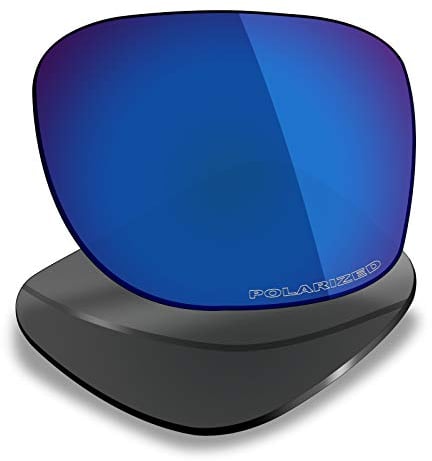 Mryok Lentes de repuesto para Oakley Holbrook OO9102-55 mm - Opciones, Polarizado contra la corrosión del agua de mar, azul pacífico, Taille unique