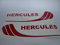 myrockshirt HerculesAufkleber Schriftzug + Schweif ca.20cm Mofa Moped Roller Aufkleber,Sticker,Decal,Autoaufkleber,UV&Waschanlagenfest,Profi-Qualität