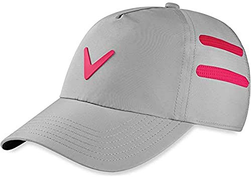 Callaway Golf Damen Opti Vent Cap, Silver/Pink