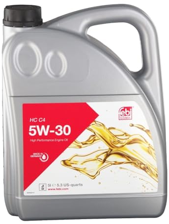 5L Febi Bilstein 5W-30 C3 C4 Motoröl passend für 226.51 229.31 229.51
