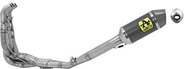 ARROW Comp. Auspuffanlage ZX6R ZX600R 09- HOCH ZX6R Ninja ZX636E