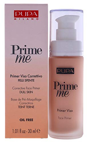 Pupa Milano Prime Me Corrective Face Primer - 005 Peach For Women 1 oz Primer