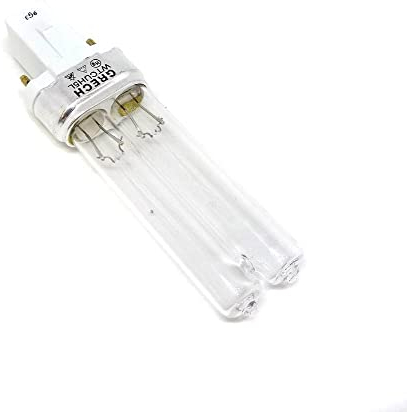 AquaOne Aquarium CBG Hang on Filter Ersatzlampe UVC 5 Watt Leuchtmittel Pumpe Schwammfilter Wasserfilter Leise Extern