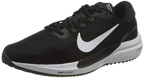 Nike Herren Air Zoom Vomero 15, Black/White-Anthracite-Volt, 43 EU
