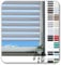 Rollmayer Klemmfix-Doppelrollo ohne Bohren Klemmrollo Fensterrollo Duo Rollo Sonnenschutzrollo Zebrarollo Seitenzugrollo für Fenster und Tür (Grau - 130 x 150 cm - BxH)