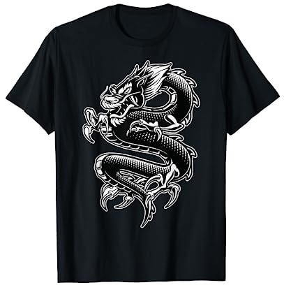 Dragon chinois Art japonais Dragon de Tokyo T-Shirt