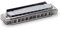 Hohner Blues Bender Mundharmonika, D-Tonform, Edelstahl (M586BX-D)