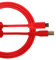 UDG Cable USB 2.0 (C-B) - Cavo USB 2.0 C a B ottimizzato per audio ad alta velocità, Rosso