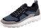 Geox U Spherica A, Sneaker Uomo, Navy Grey, 39 EU
