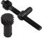 Yosoo tensor de cadena motosierra, tensor de cadena de reemplazo de motosierra tensor cortadora de césped reemplazo para 2500 25CC