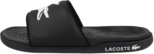 Tongs pour Homme Lacoste Croco Dualiste Noir