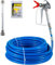 VEVOR Kit de Manguera de Pulverización de Pintura sin Aire 2900-4350psi Pulverizador de Pintura sin Aire Manguera 50 pies Fibra Nailon y Aluminio Kit de Pistola y Manguera sin Aire Rosca 7/8pulgadas