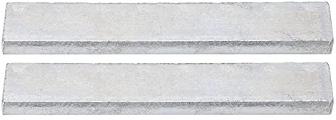 Placas de Acero para Chaleco con Peso, 2 Piezas de Pesas para Tobillos Y Muñecas con Placa de Acero, Barra de Acero de Carga de Oso Ajustable, para Entrenamiento Físico, Correr, Correr, Entrenamiento