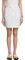 ESPRIT Damen 053EE1D303 Rock, 100/WHITE, 38